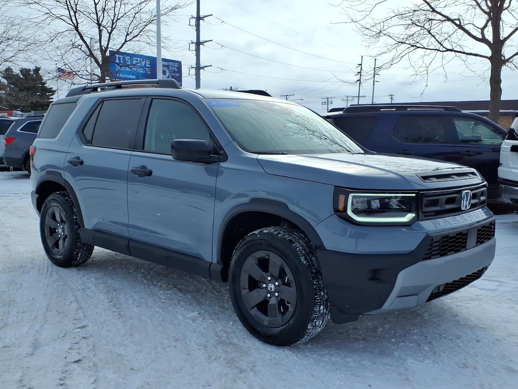 Certified 2026 Honda Passport RTL SUV