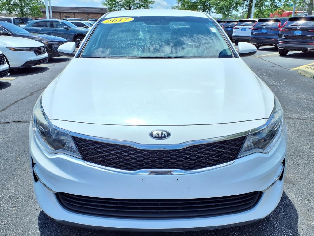 Used 2017 Kia Optima LX with VIN 5XXGT4L34HG122728 for sale in Mishawaka, IN