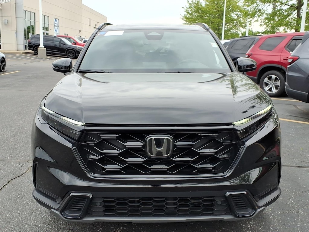 Certified 2025 Honda CR-V Hybrid Sport-L SUV