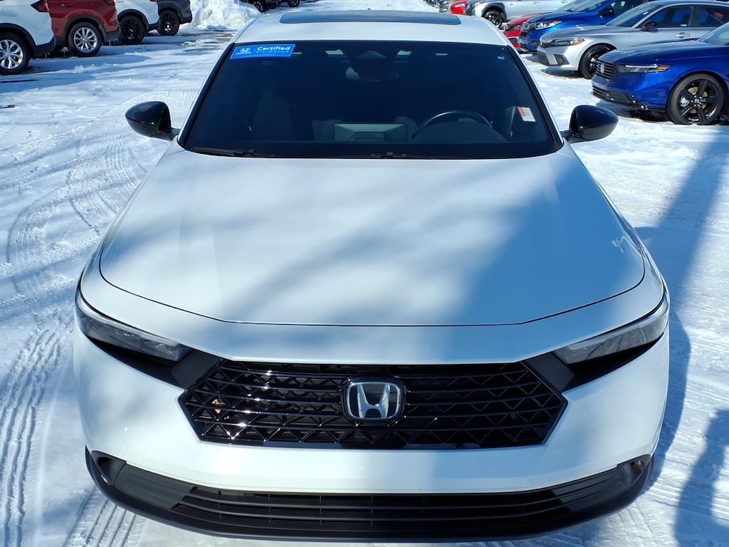 Certified 2024 Honda Accord Hybrid Sport Sedan