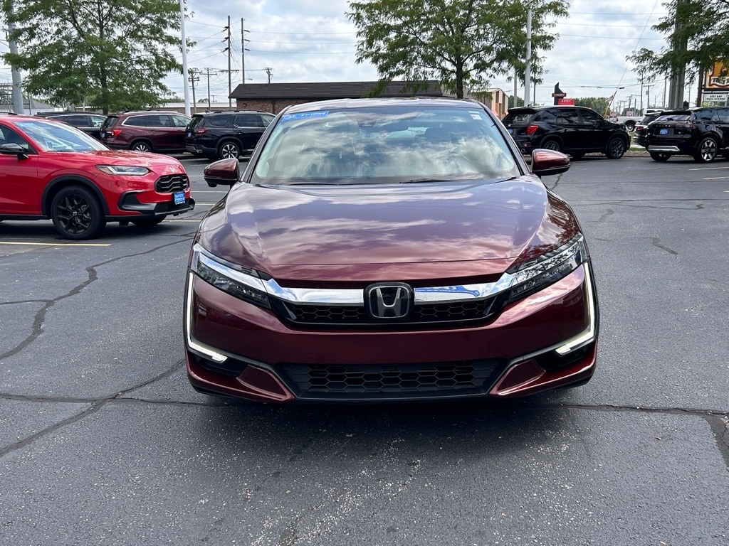 Certified 2018 Honda Clarity Touring with VIN JHMZC5F37JC022556 for sale in Mishawaka, IN