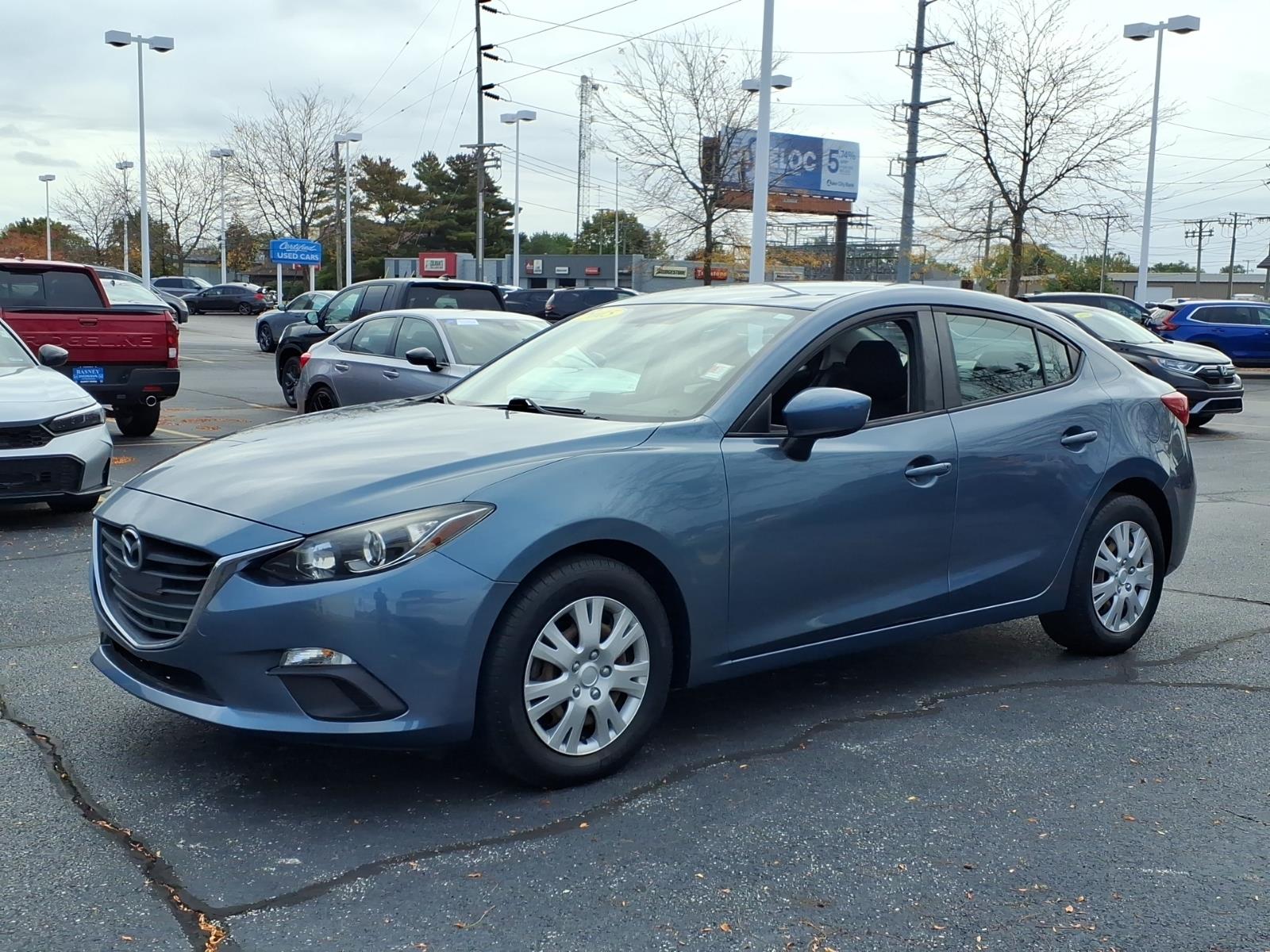 2015 Mazda MAZDA3