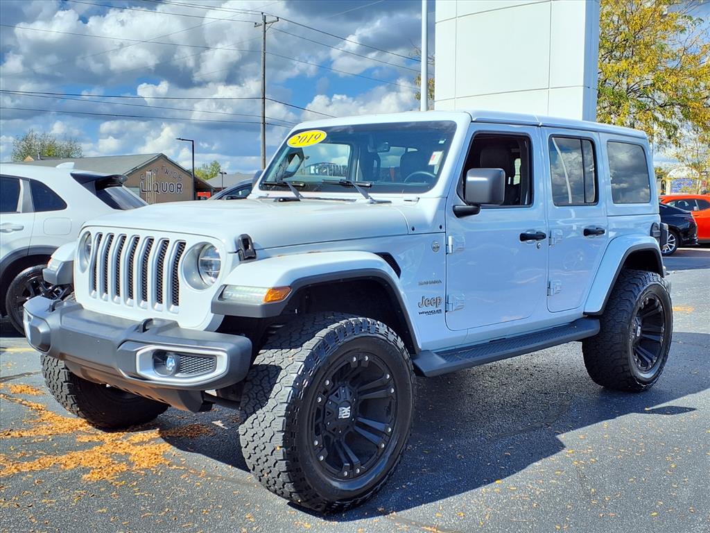 2019 Jeep Wrangler Unlimited Sahara's photo