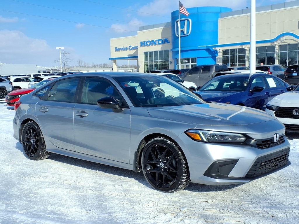 Certified 2024 Honda Civic Sport Sedan