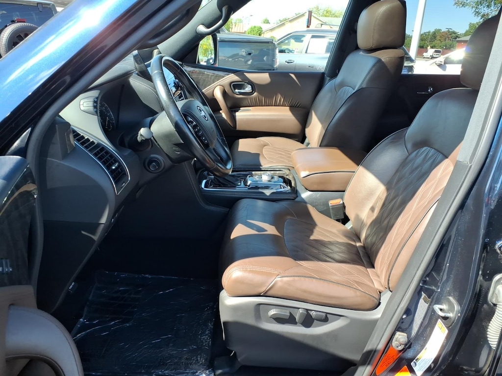 Used 2021 Nissan Armada Platinum SUV