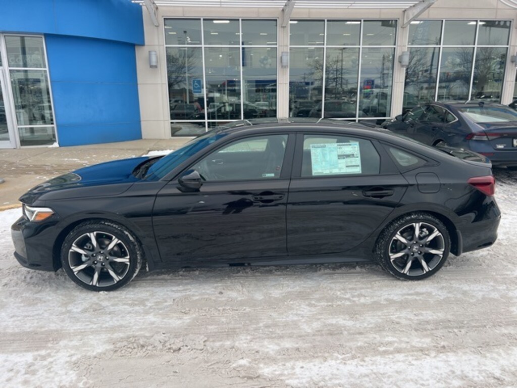 New 2026 Honda Civic Hybrid Sport Touring Sedan