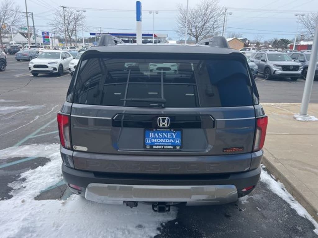 New 2026 Honda Passport TrailSport SUV