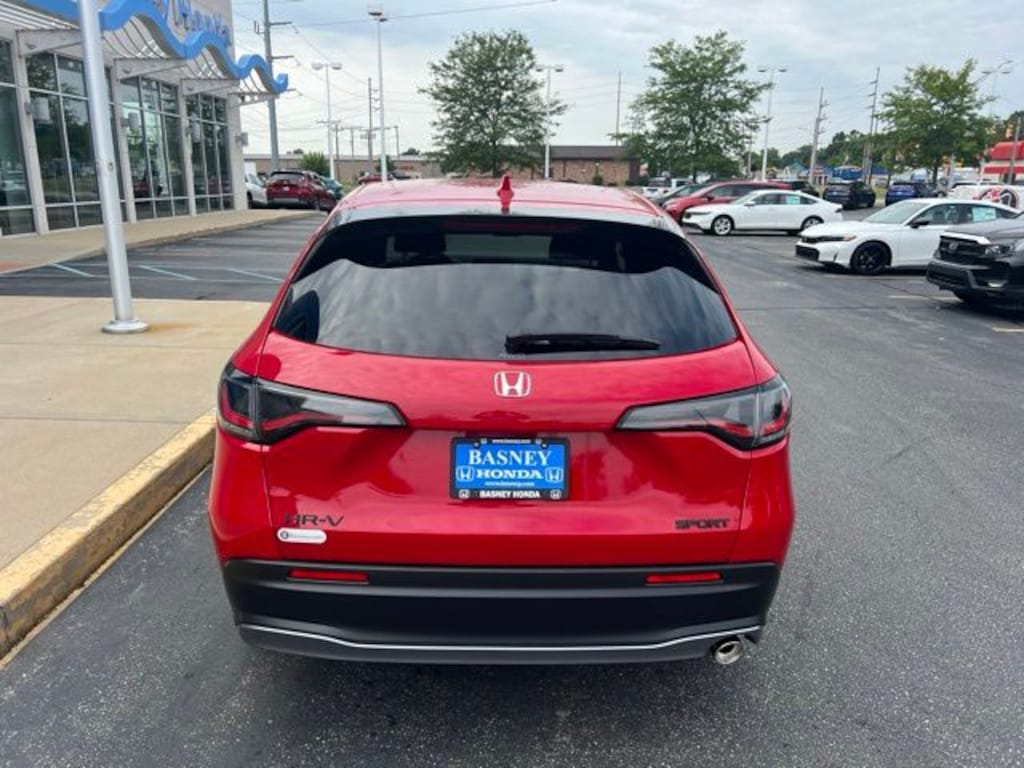 New 2027 Honda HR-V Sport SUV