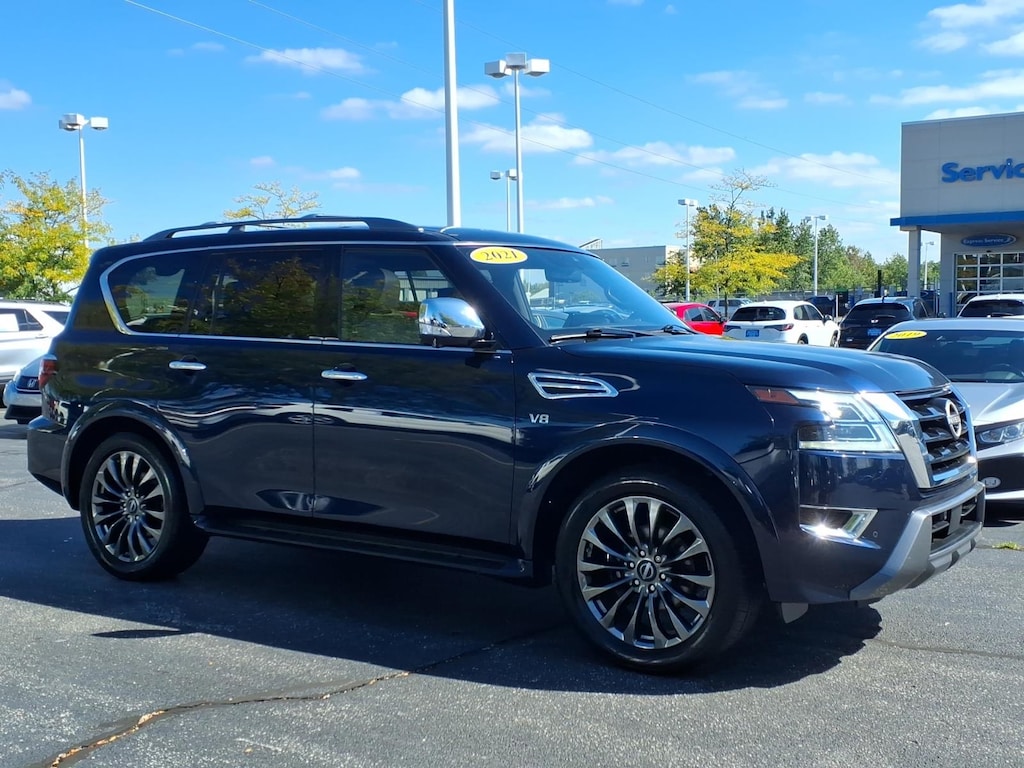 Used 2021 Nissan Armada Platinum SUV