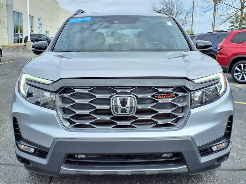 Certified 2022 Honda Passport TrailSport with VIN 5FNYF8H68NB014097 for sale in Mishawaka, IN