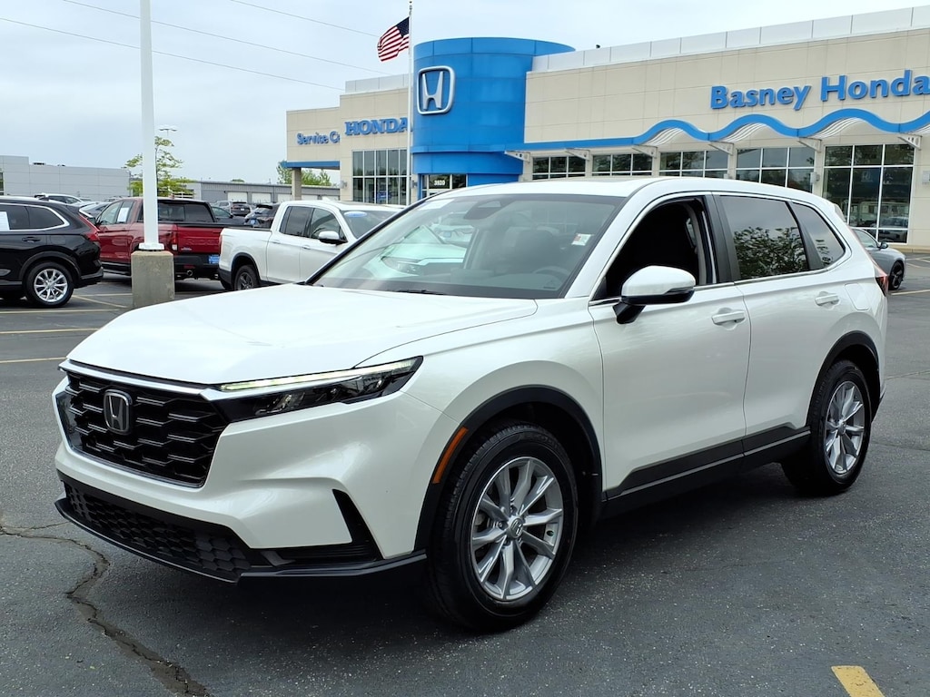 Certified 2024 Honda CR-V EX SUV