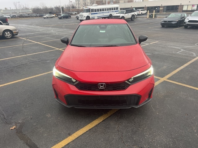 2026 Honda Civic Hatchback