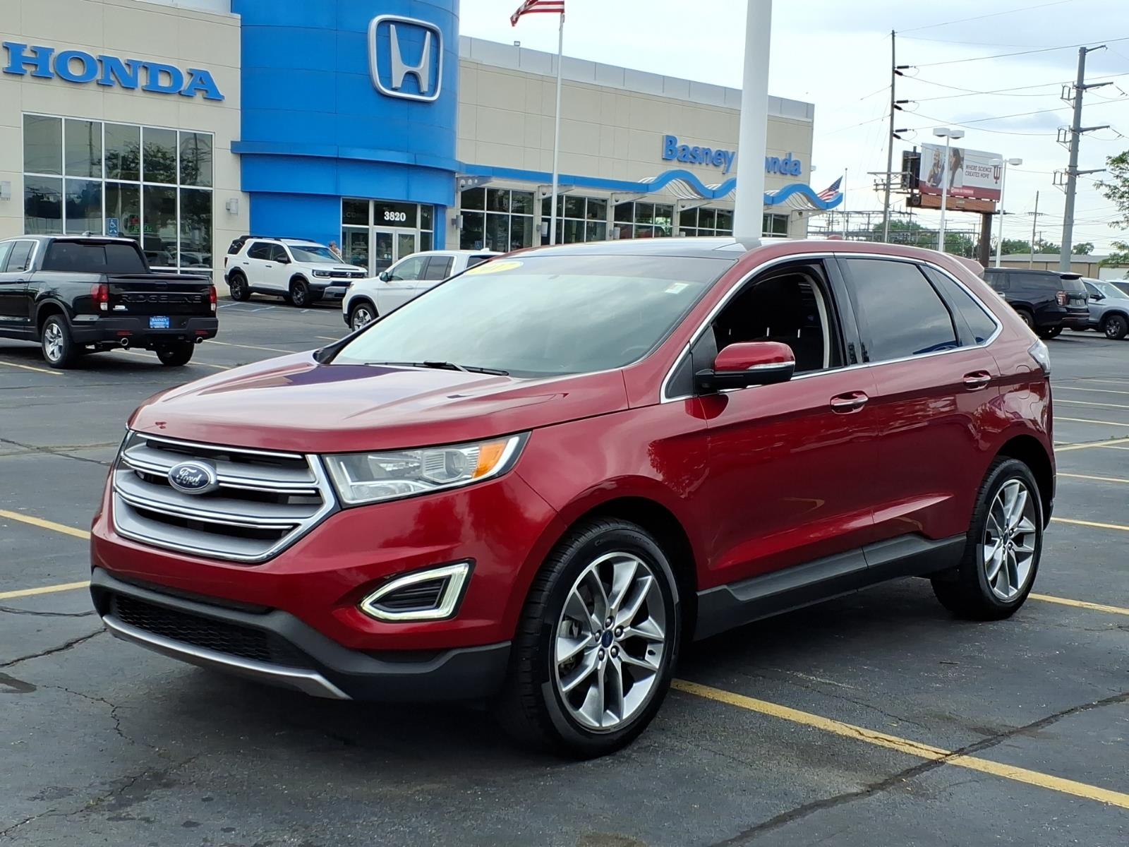 2017 Ford Edge Titanium AWD's photo