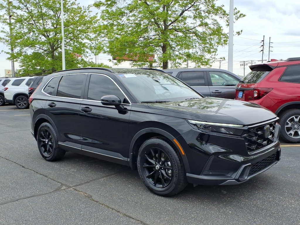 Certified 2025 Honda CR-V Hybrid Sport-L SUV