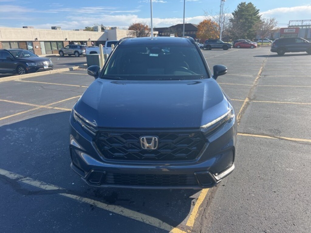 New 2026 Honda CR-V Hybrid Sport SUV