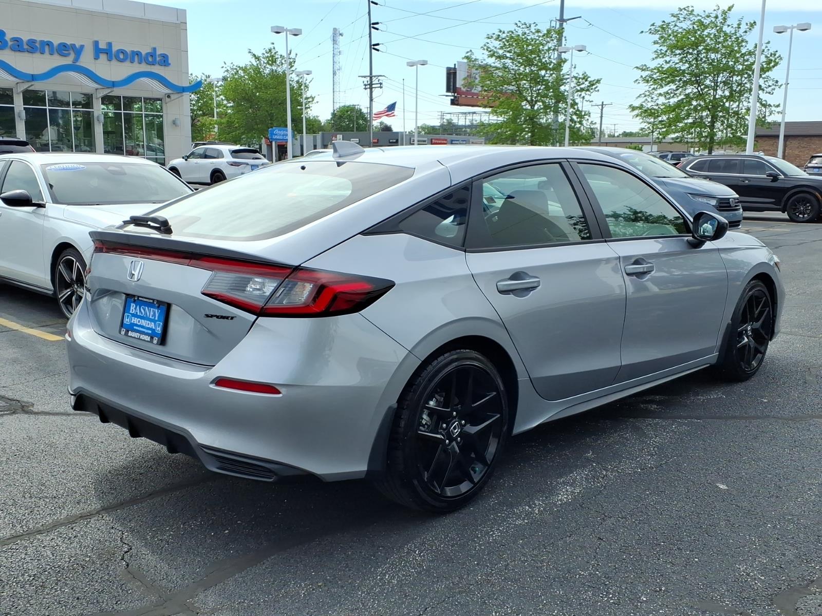 2026 Honda Civic Hatchback Sport - Photo 9