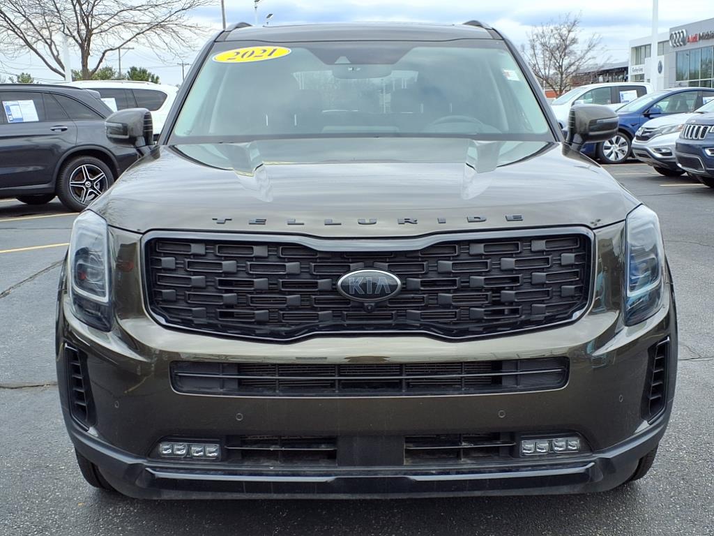 Used 2021 Kia Telluride SX with VIN 5XYP5DHC2MG155106 for sale in Mishawaka, IN