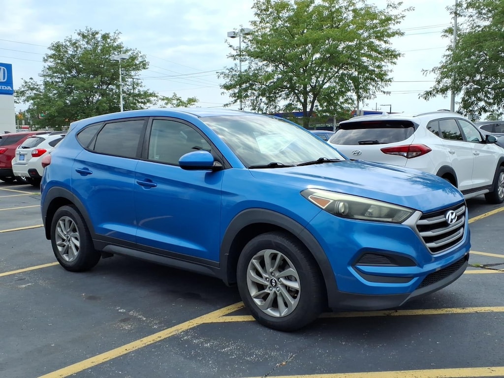 Used 2017 Hyundai Tucson SE SUV