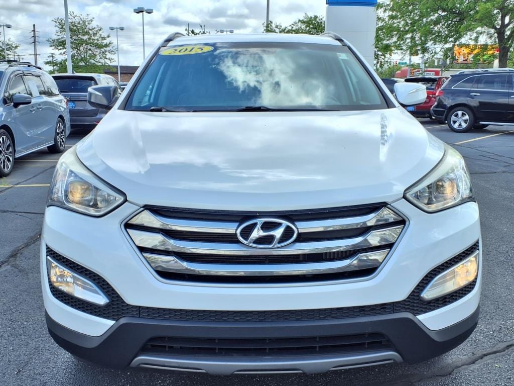 Used 2016 Hyundai Santa Fe Sport 2.0T with VIN 5XYZUDLA7GG311498 for sale in Mishawaka, IN