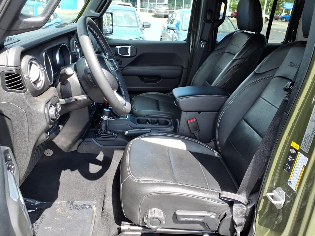 Used 2023 Jeep Wrangler 4xe Sahara SUV