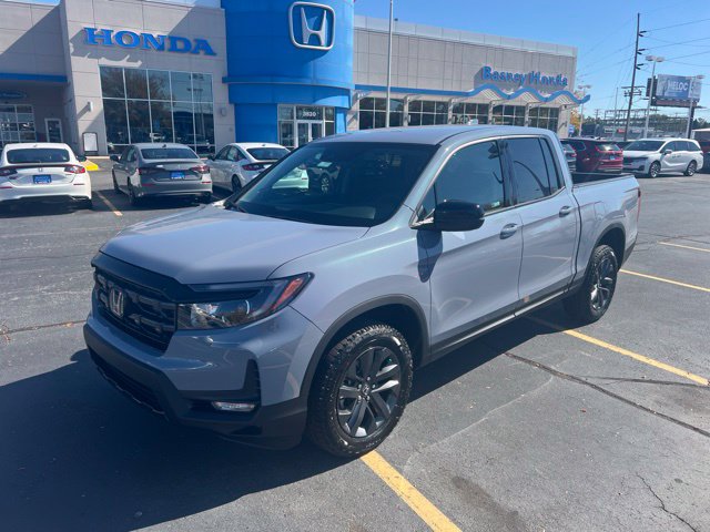 New 2026 Honda Ridgeline Sport Truck Crew Cab
