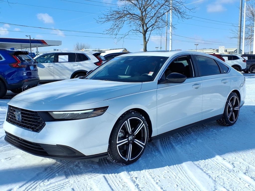 Certified 2024 Honda Accord Hybrid Sport Sedan