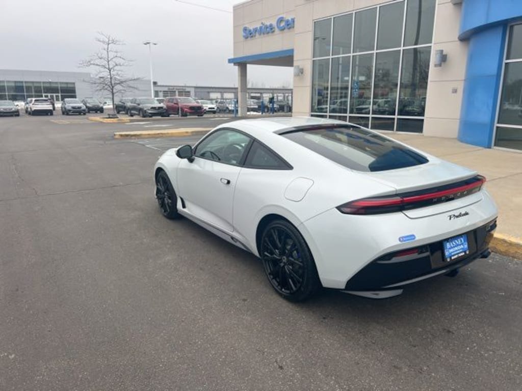 New 2026 Honda Prelude Hybrid Hatchback