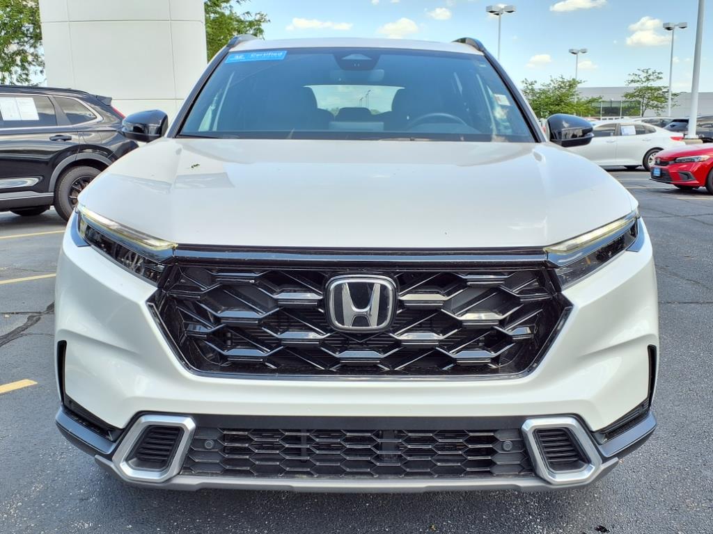 Certified 2025 Honda CR-V Sport Touring with VIN 5J6RS6H99SL002753 for sale in Mishawaka, IN