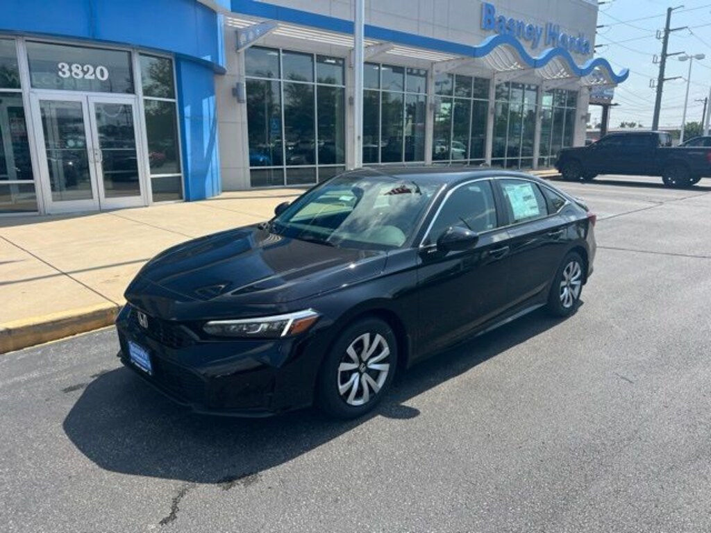 New 2026 Honda Civic LX Sedan