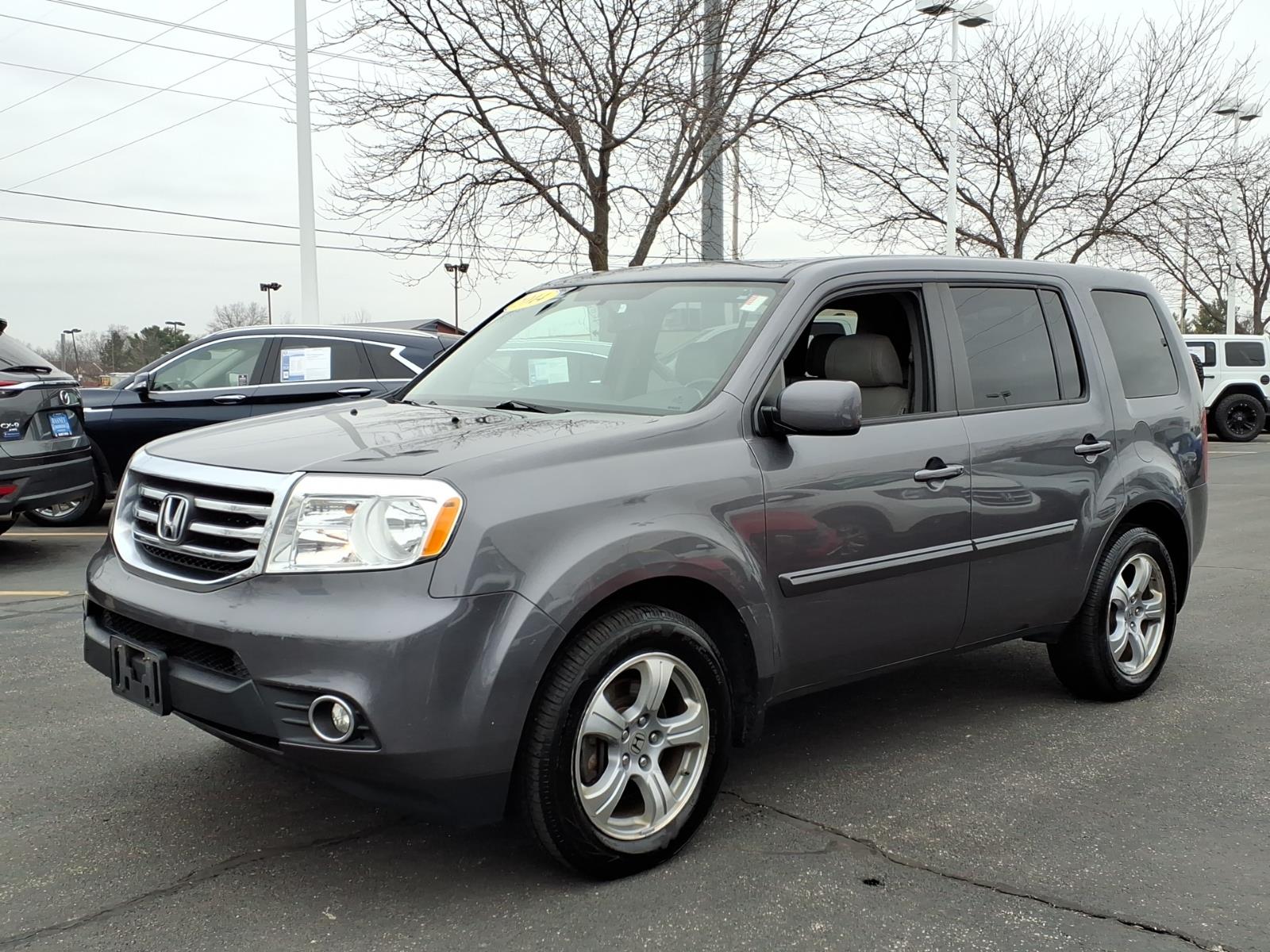 2014 Honda Pilot EX-L