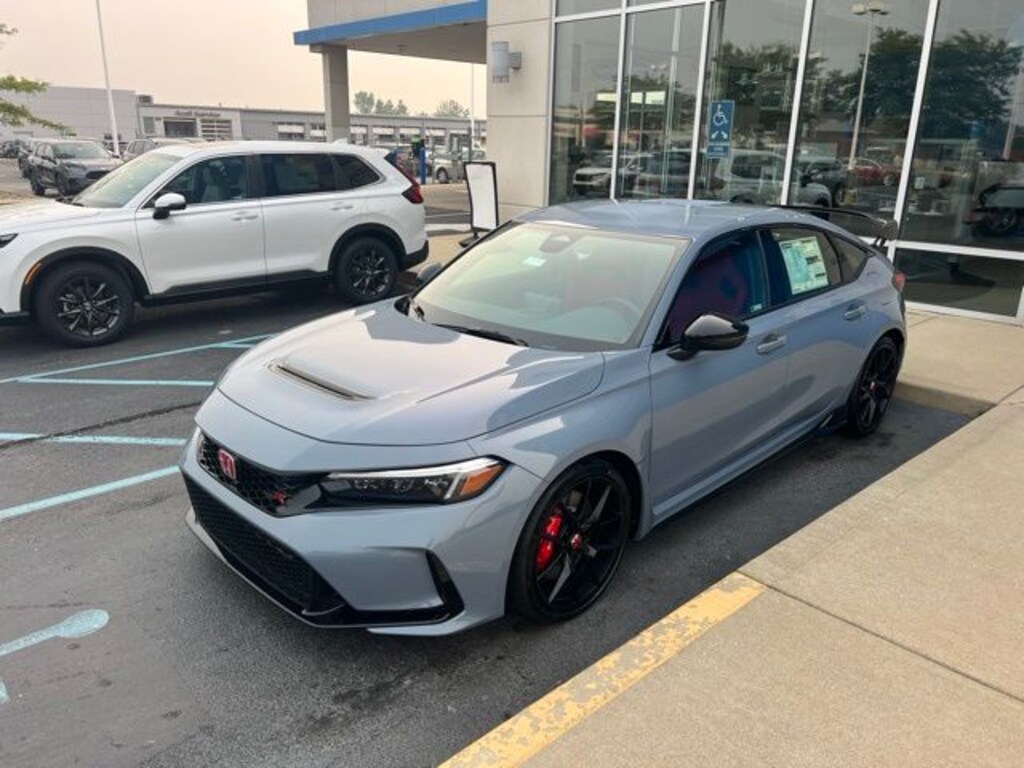 New 2026 Honda Civic Type R Hatchback