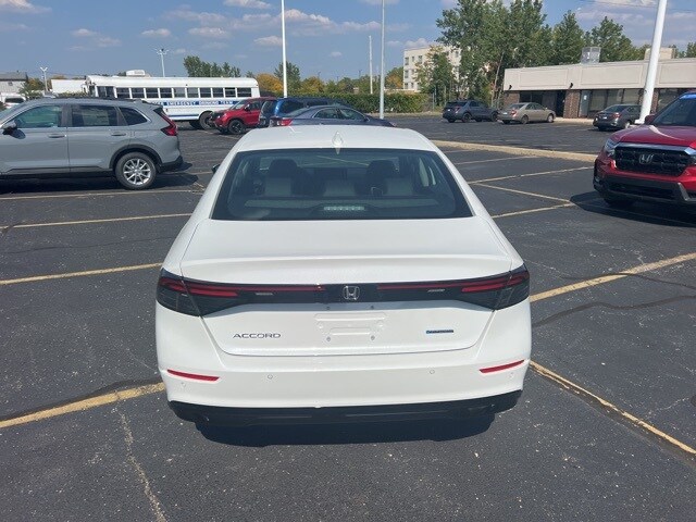 2025 Honda Accord Hybrid EX-L photo 4