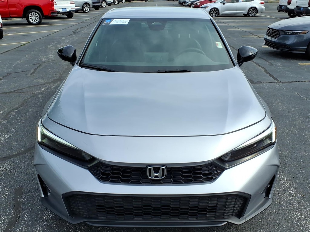 Certified 2026 Honda Civic Sport Hatchback