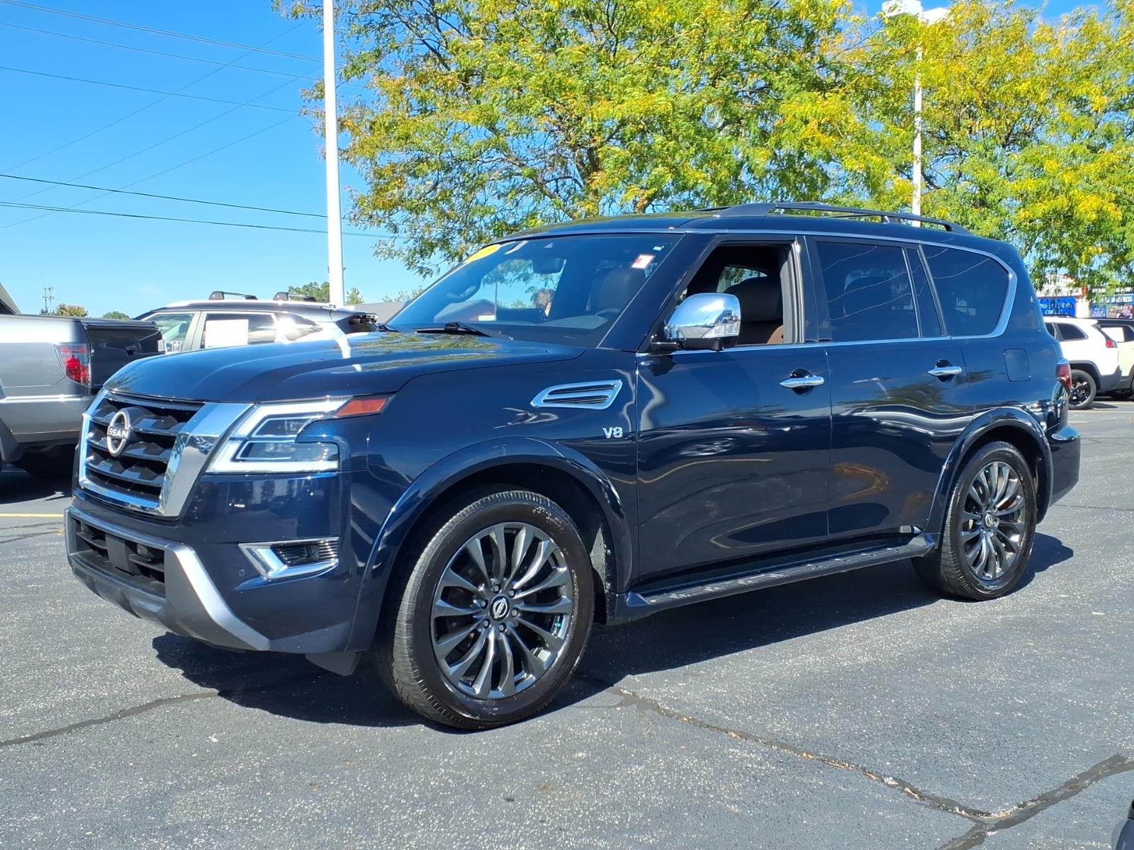 Used 2021 Nissan Armada Platinum SUV