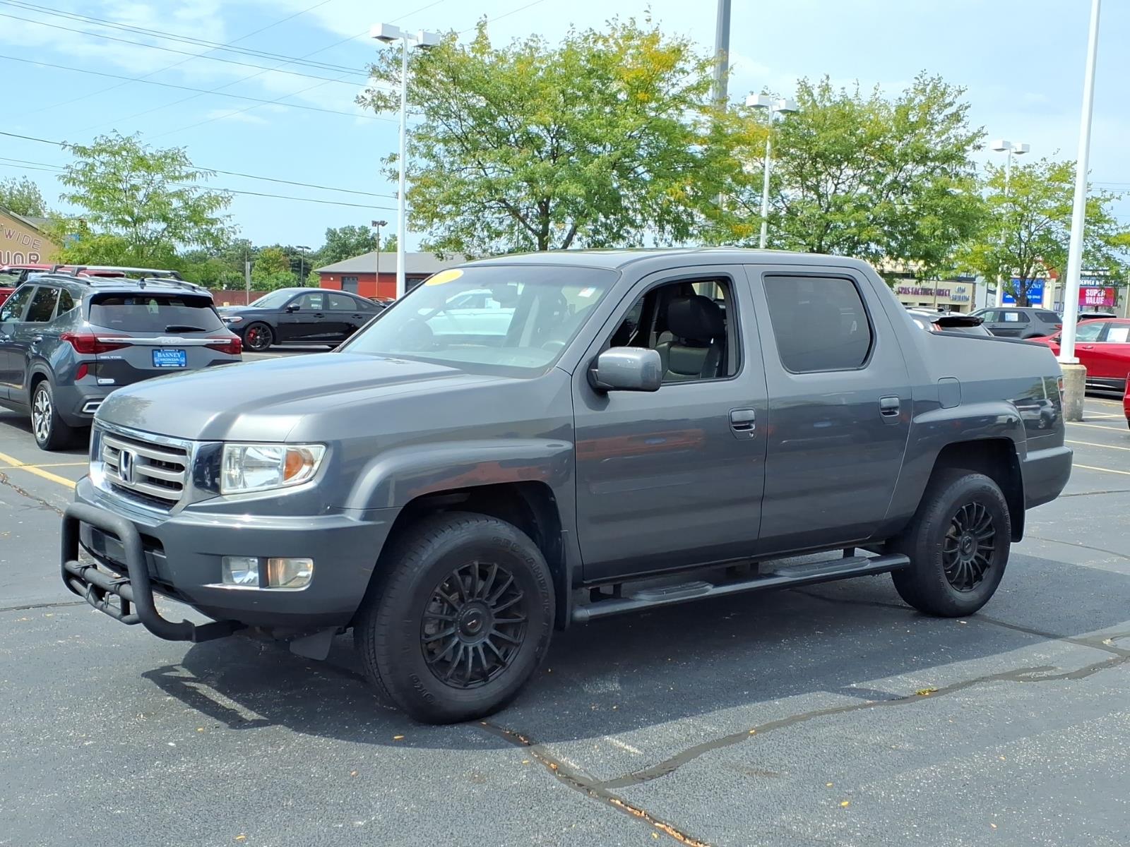 2013 Honda Ridgeline