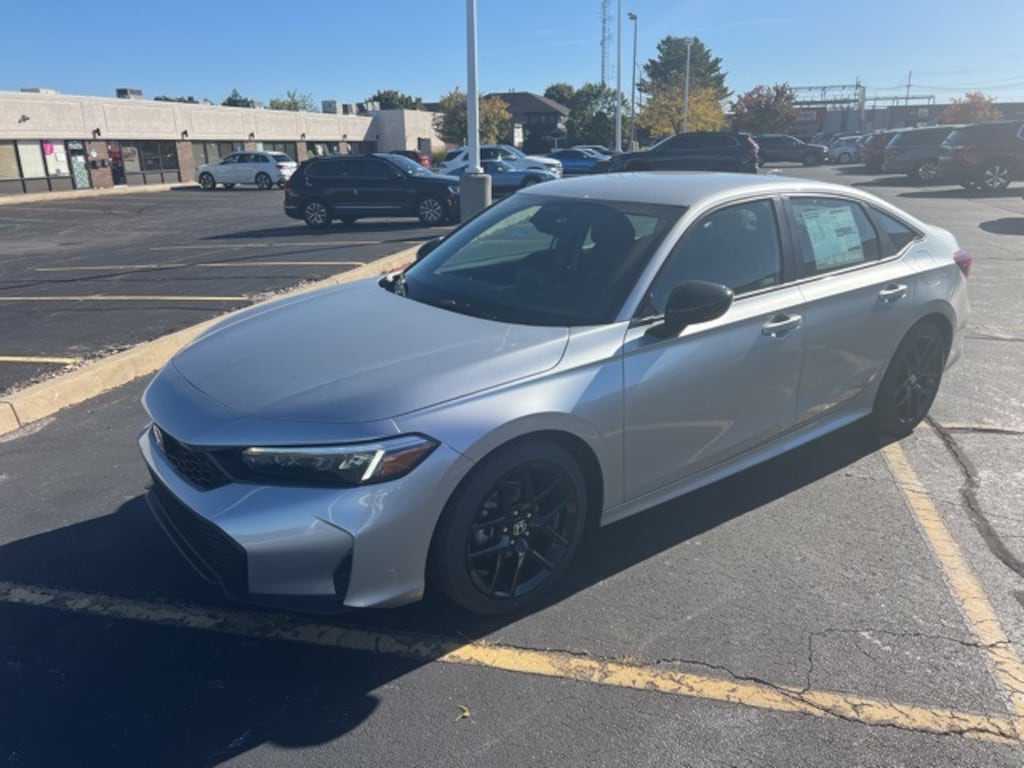 New 2026 Honda Civic Sport Sedan