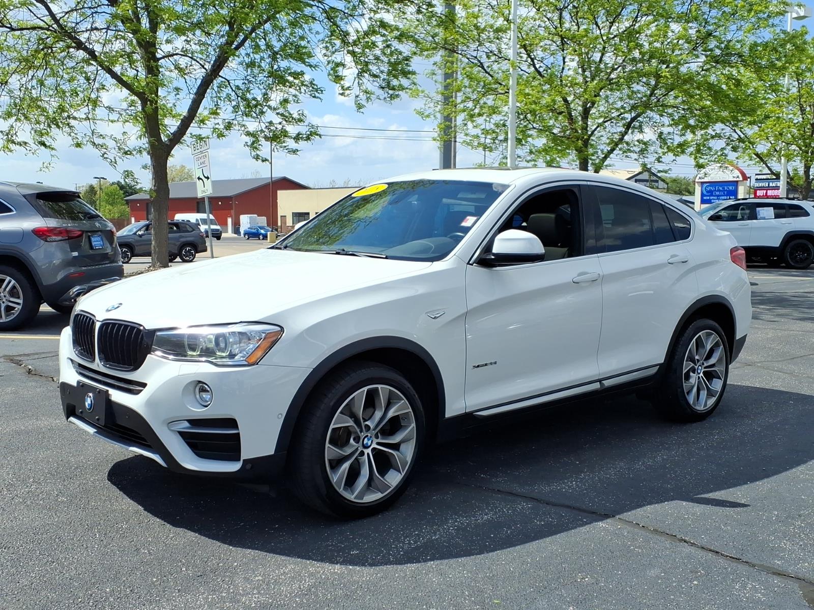 2018 BMW X4 xDrive28i's photo