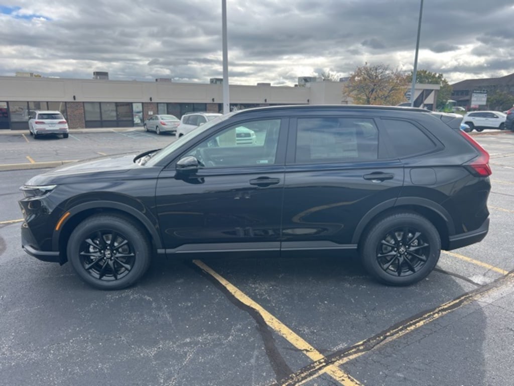New 2026 Honda CR-V Hybrid Sport-L SUV