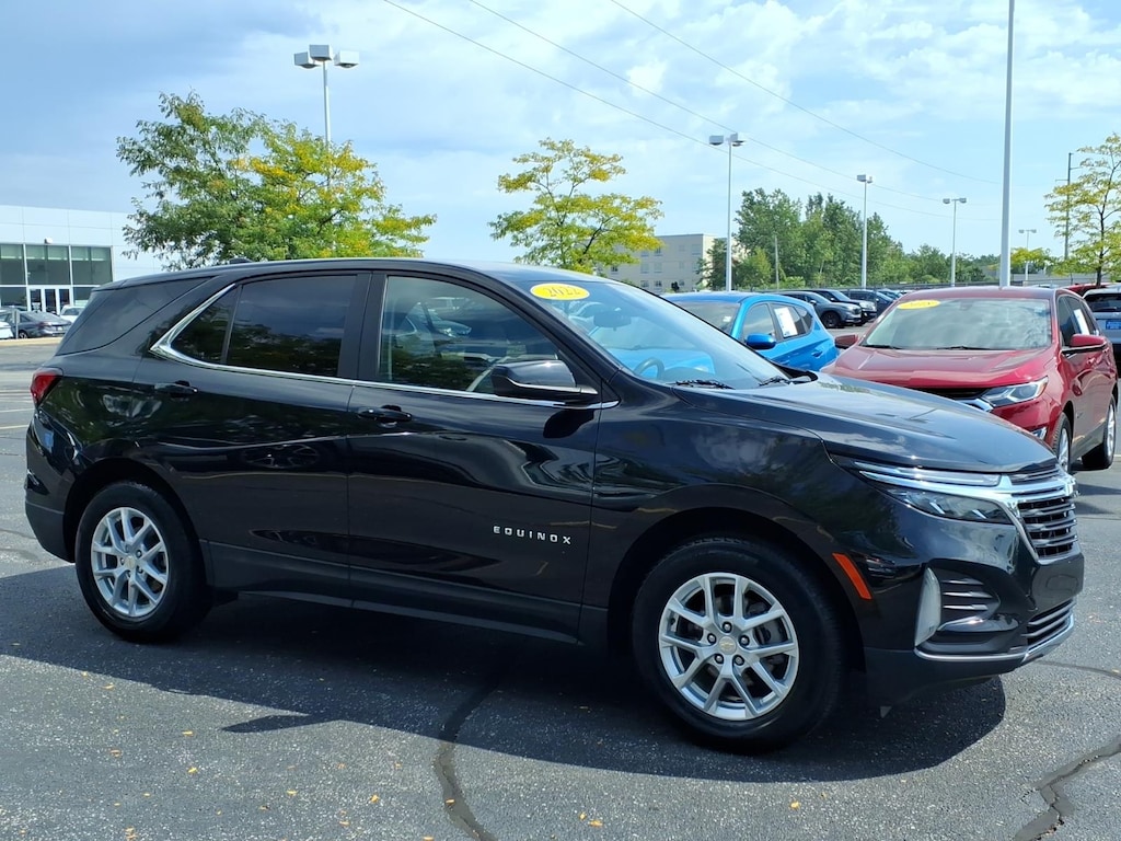 Used 2022 Chevrolet Equinox LT w/1LT SUV