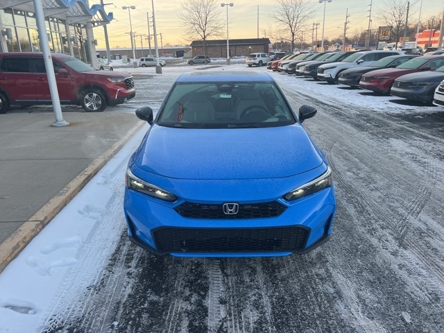 2026 Honda Civic Hatchback Sport's photo