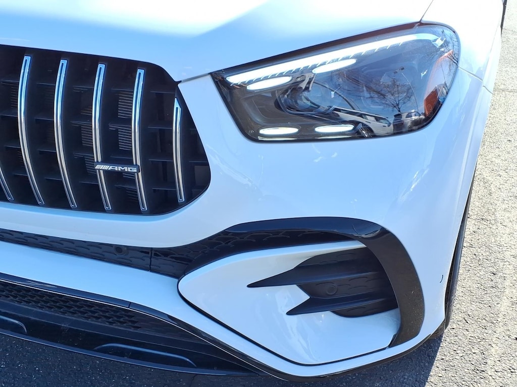 Used 2025 Mercedes-Benz AMG GLE 53 4MATIC Coupe