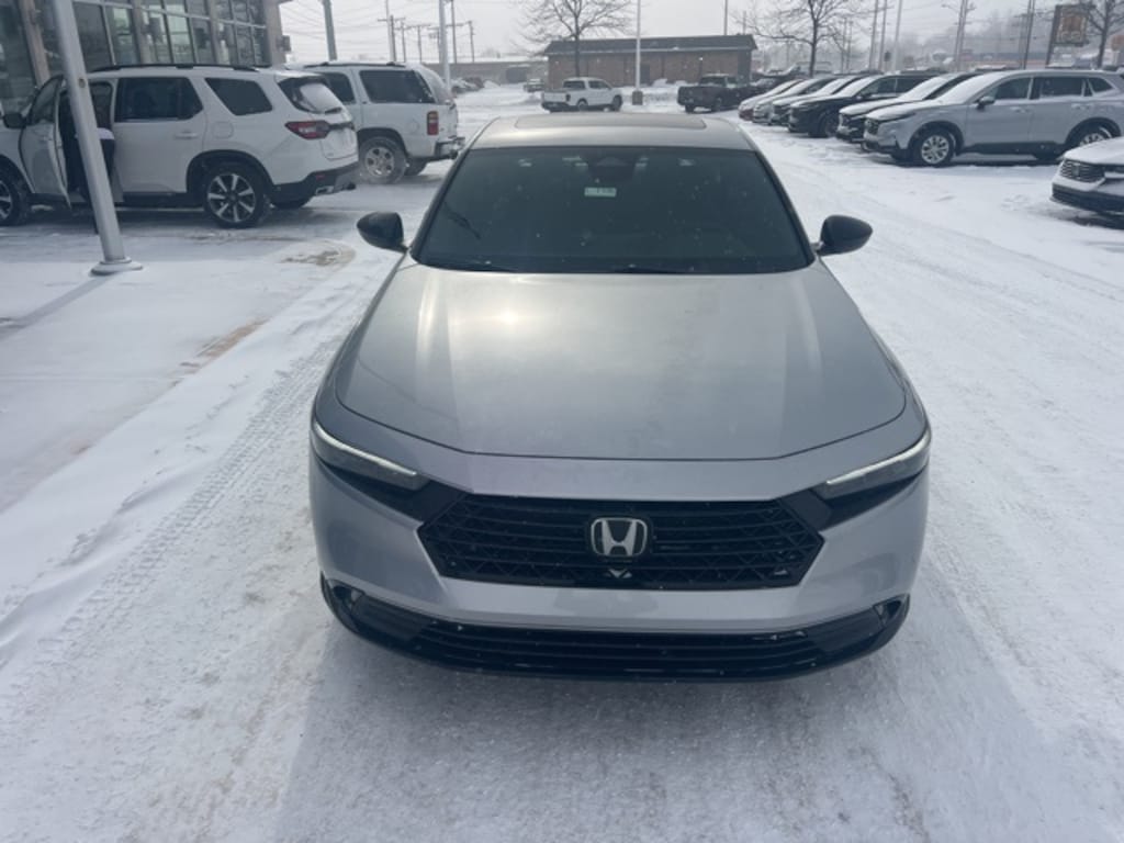 New 2025 Honda Accord Hybrid Sport-L Sedan