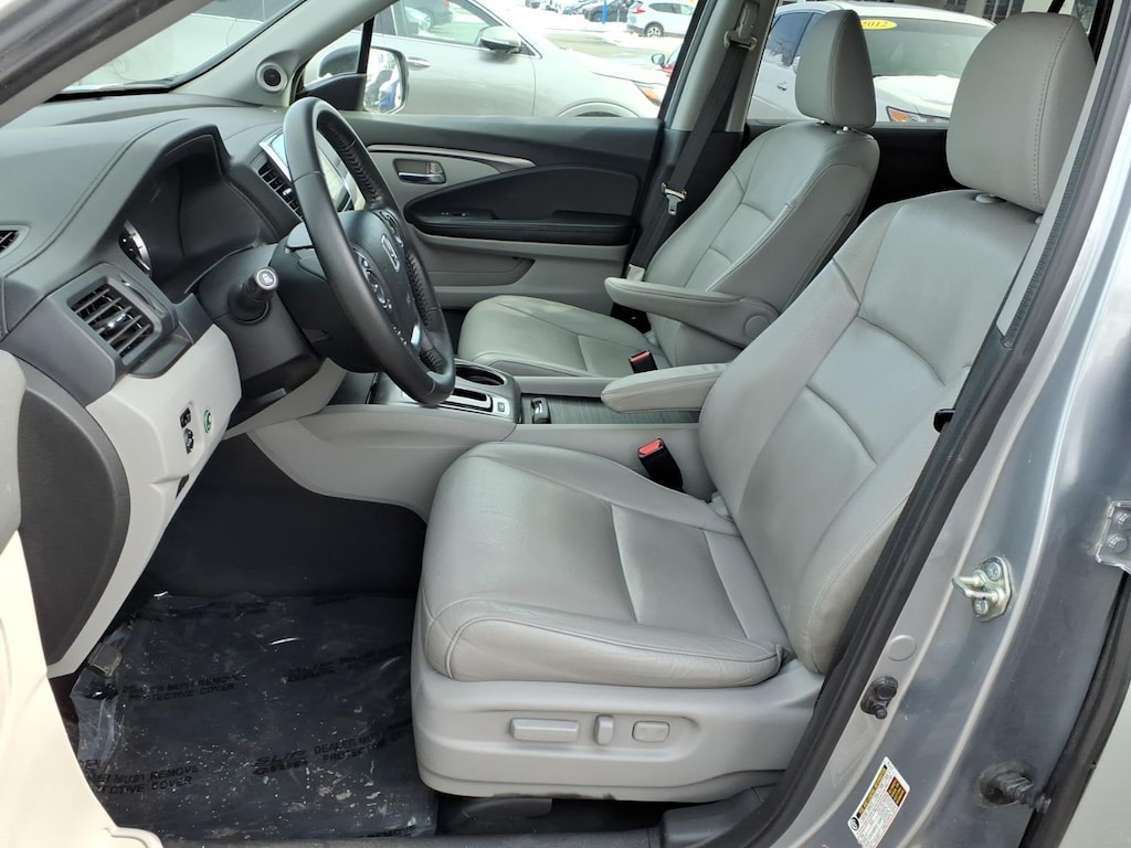 Used 2017 Honda Pilot EX-L AWD SUV