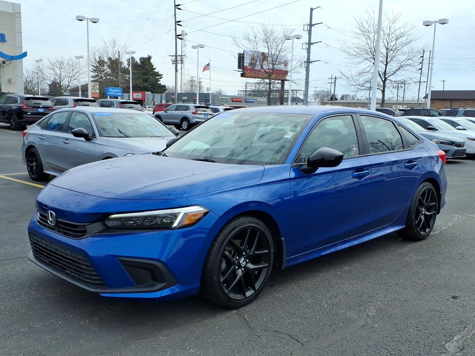 2023 Honda Civic Sport