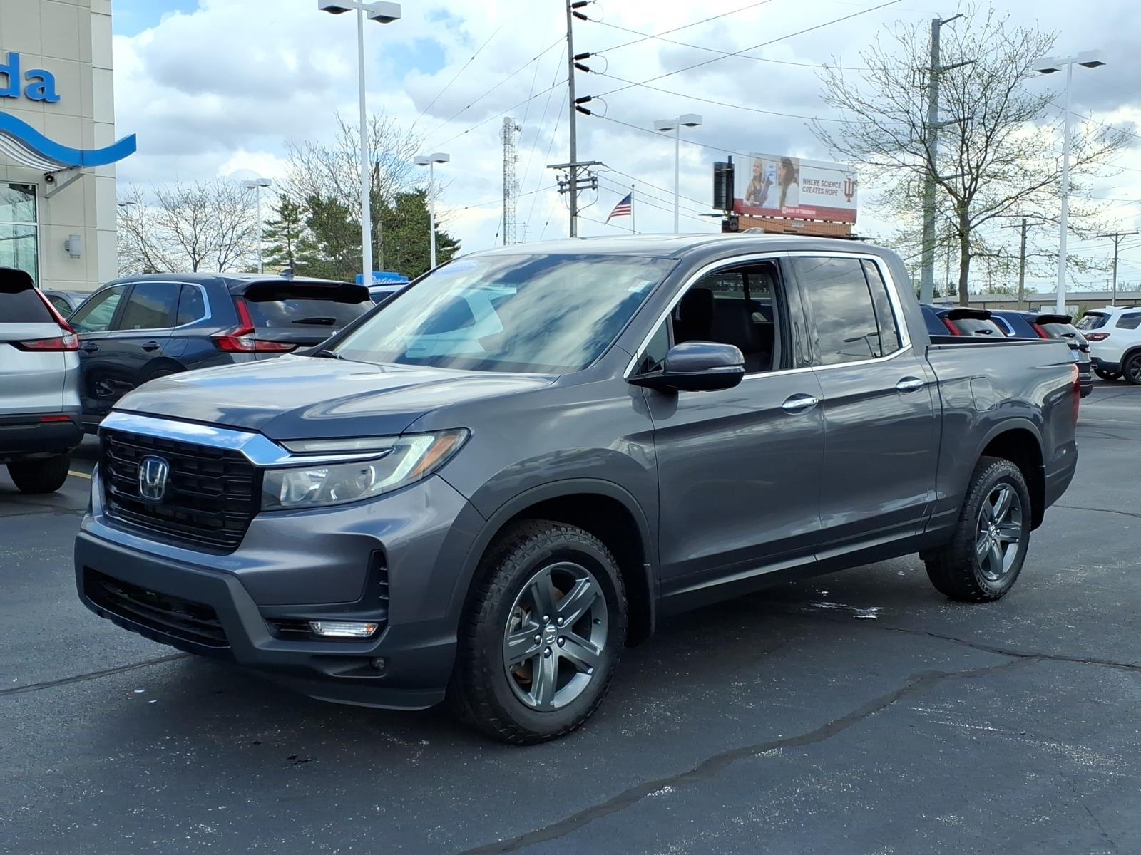 2023 Honda Ridgeline Truck Crew Cab 