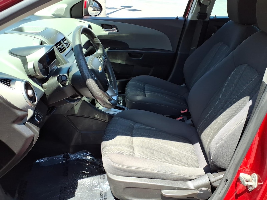 Used 2015 Chevrolet Sonic LT Auto Sedan