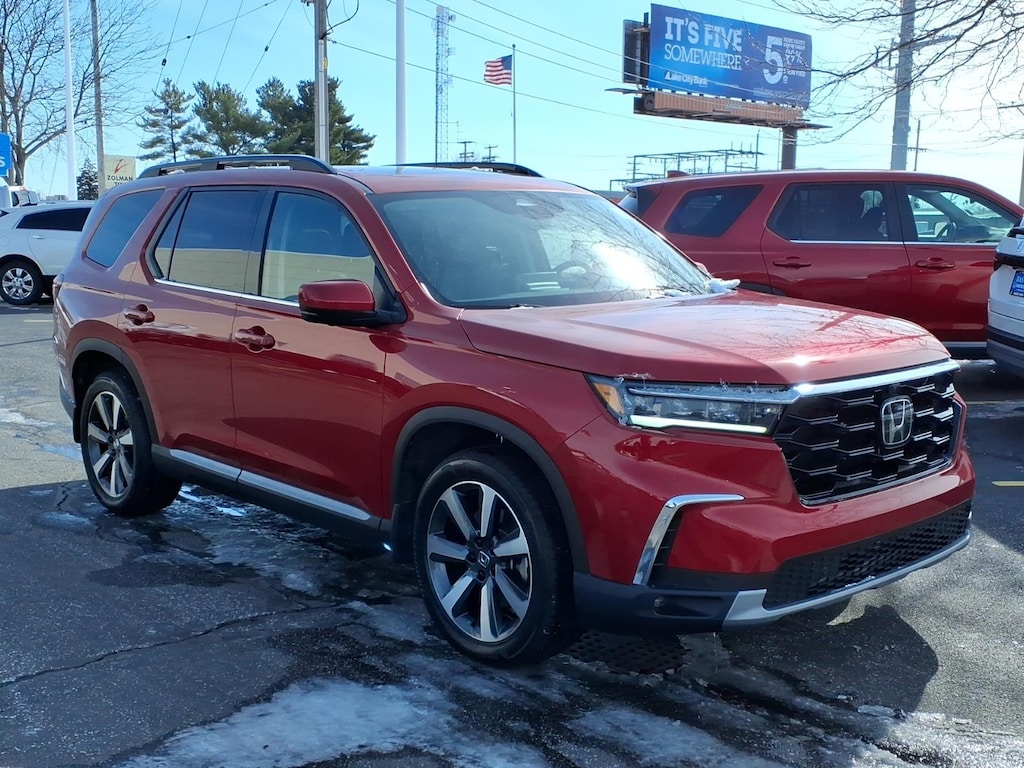 Certified 2023 Honda Pilot Elite SUV