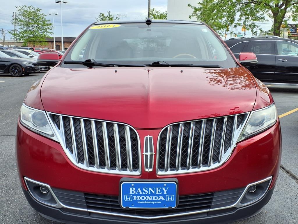 Used 2013 Lincoln MKX Base with VIN 2LMDJ8JK2DBL20714 for sale in Mishawaka, IN