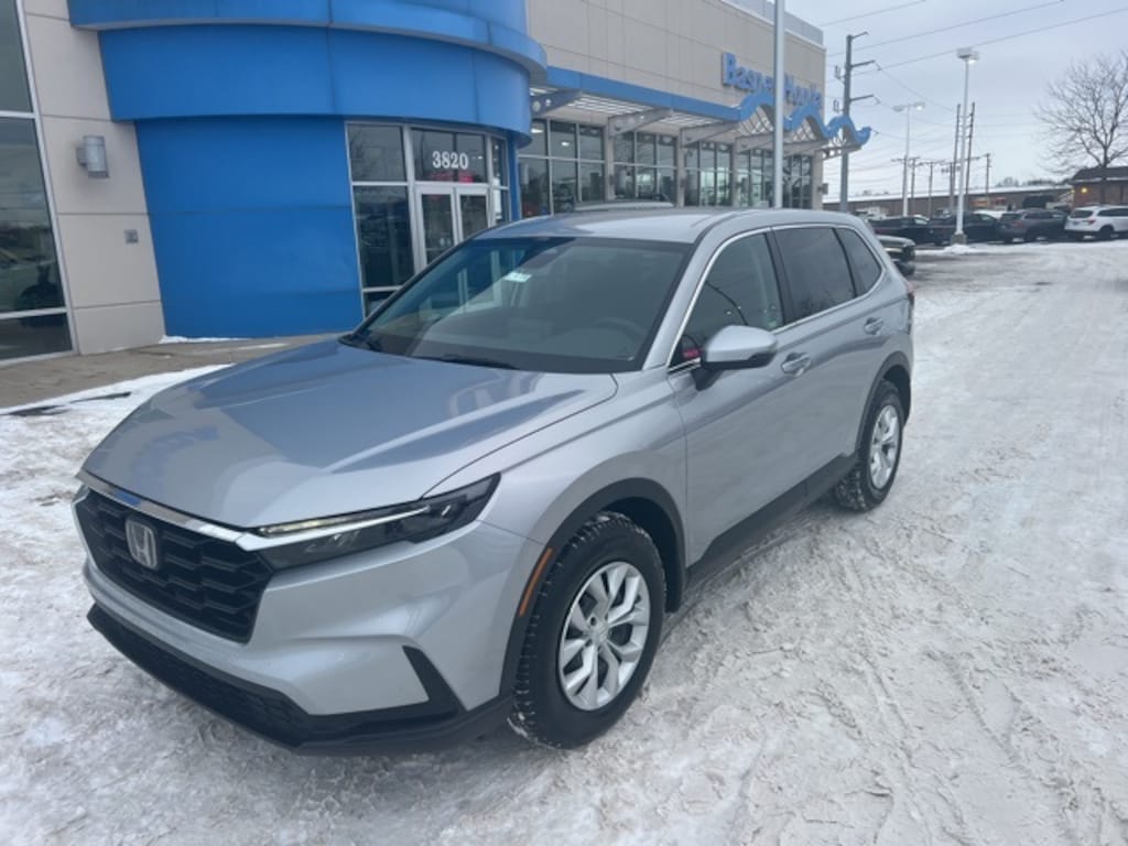 New 2026 Honda CR-V LX SUV