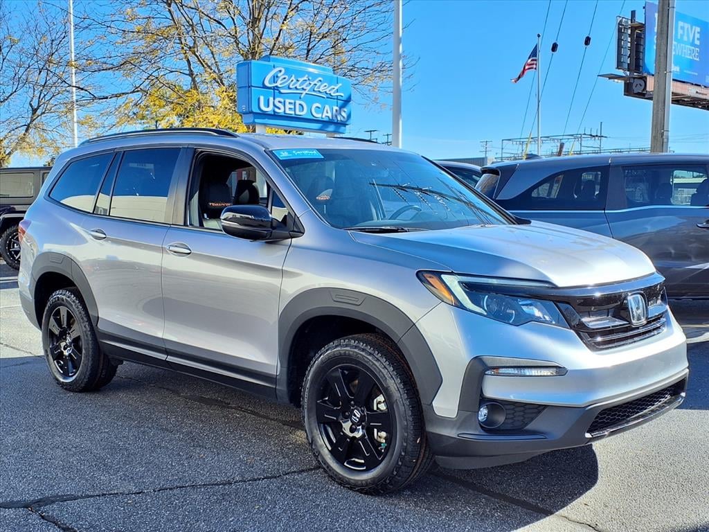 Certified 2022 Honda Pilot TrailSport SUV